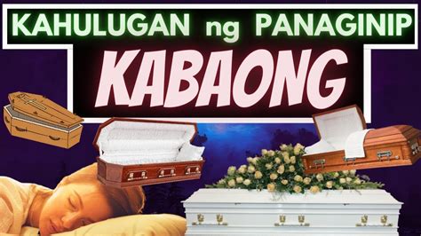 panaginip na kabaong